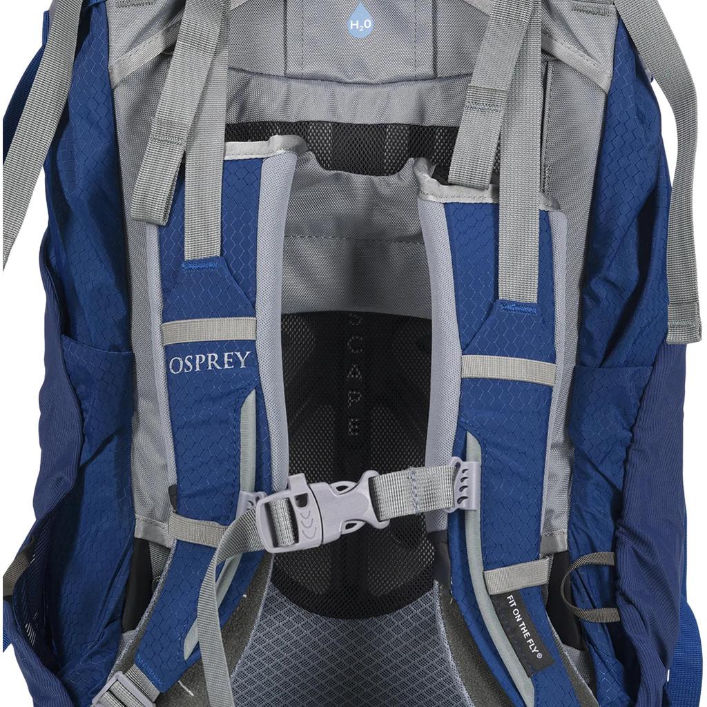 Osprey 65L Ariel Lightweight Hiking Backpack Women backpack Cerulean-Blue 10002957