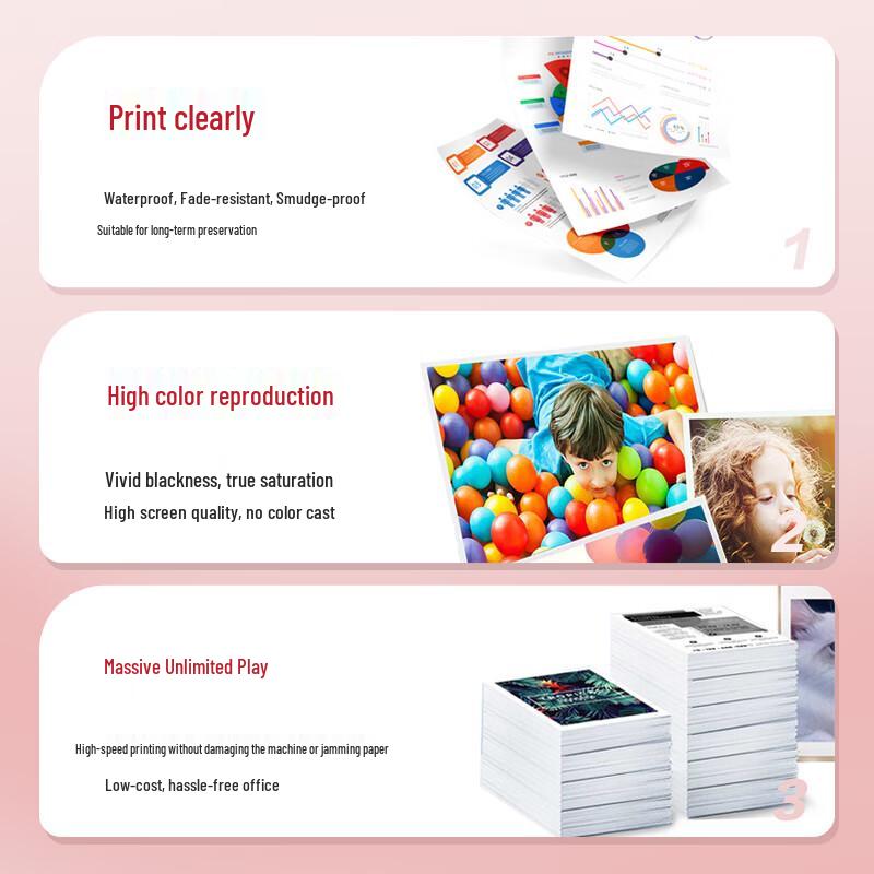 HP 219A Compatible No Chip Toner Cartridge Set
