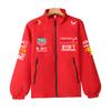 Куртка команды F1 Red Bull Летняя куртка-штормовка команды F1 Formula Racing Red Bull Racing
