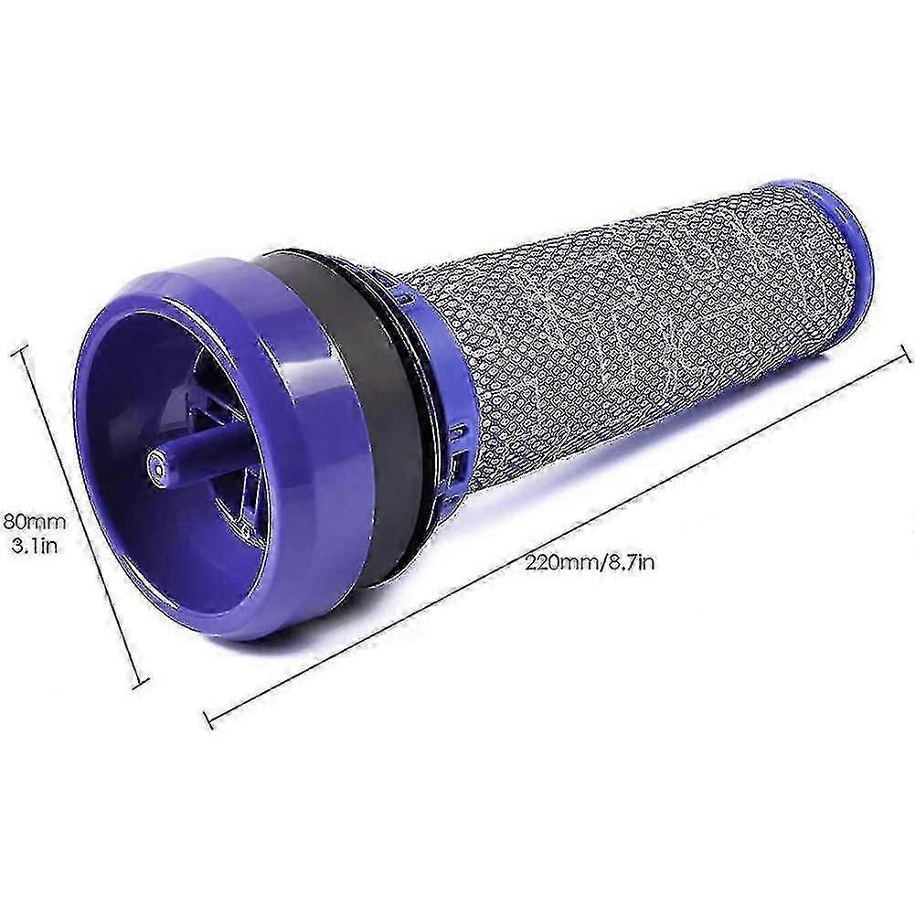 2 Pieces Filters For Dyson Dc37 Dc33c Dc39 Dc28c Dc53 Pre-filter