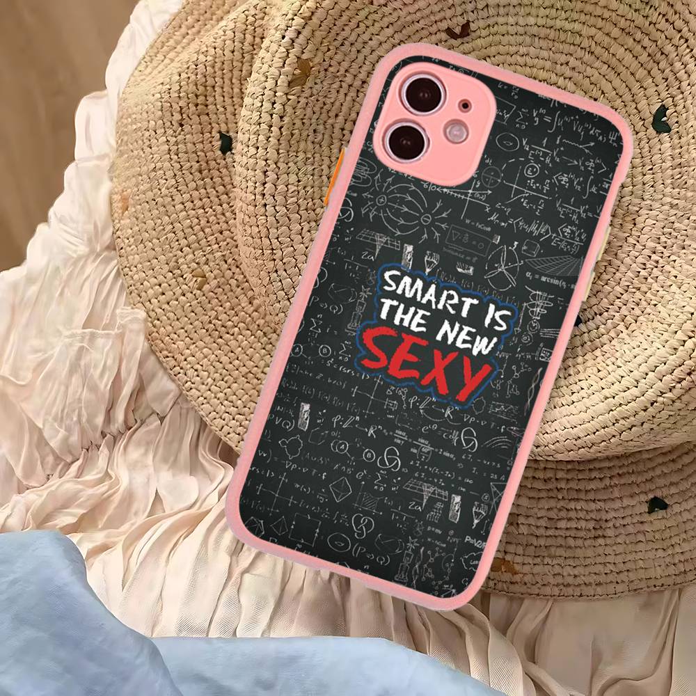 TV S-Shows The Bigs Bang Theory Sheldon Phone Case For iPhone 16 15 14 13 12 11 Pro Max Plus X XS MAX Black Matte Phone Fundas