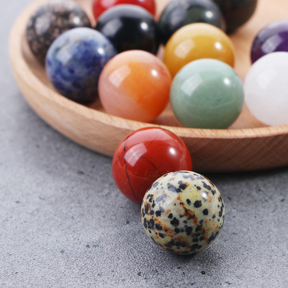 Crystal Point Healing Wand Crafts Amethyst Ball Assorted Crystal Quartz Stone Crystal Spheres