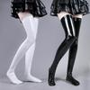 Patent Leather Shiny Over-the-Knee Anime Cosplay Thigh-High Stockings - Sexy and Stylish for a Beautiful Look