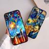 Starry Night Van Gogh Phone Case for Motorola Moto Edge 60 60s 70 G86 G56 G54 E14 G04S G45 G54 G64 X30 X40 X50 S30 S50 Pro Power Tylus
