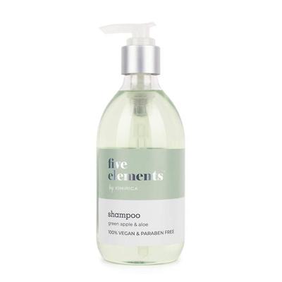 Шампунь Kimirica Five Elements Green Apple & Aloe с натуральными экстрактами для мягкости и гладкости волос, 300 мл