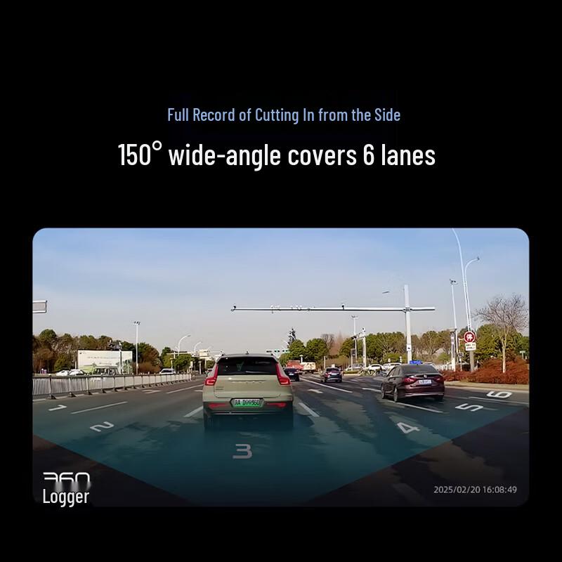 360AI G300 4K Driving Recorder (CN version)