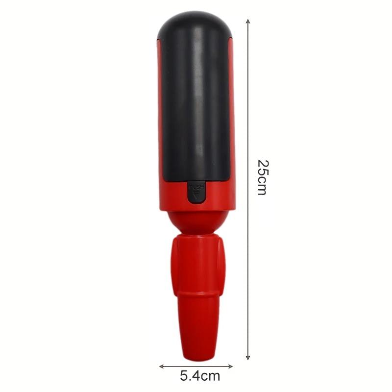 Pet Hair Remover Reusable Pet Lint Roller Brush Multi-purpose Sofa Clothes Hair Sticker Roller Sticker Lint Remover