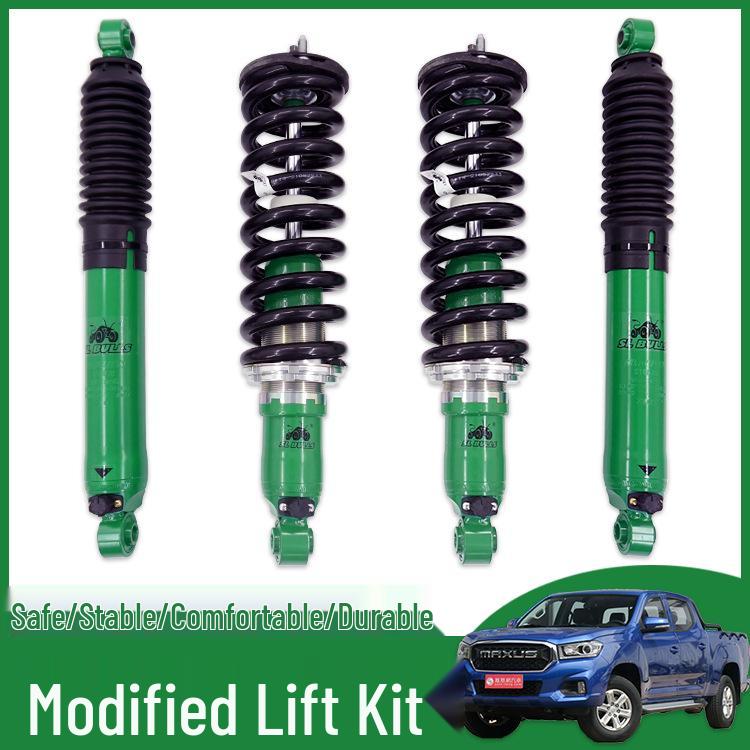 SAIC Maxus T60/T70 Off-road 2-Inch Lift Kit with Adjustable Front & Rear Shocks