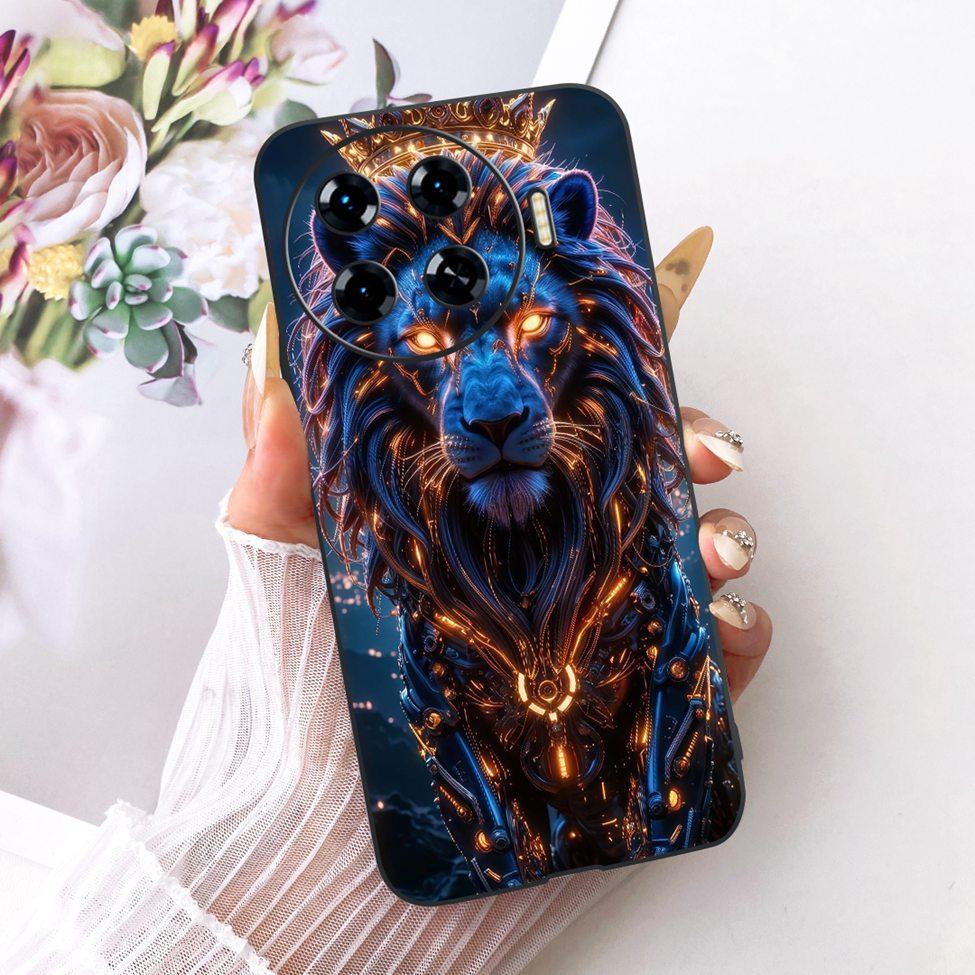 Чехол для Tecno Spark 20 Pro Plus Чехол KJ7 Милый Кот Модный Забавный Расписной Чехол для Телефона Для Tecno Spark 20 Pro+