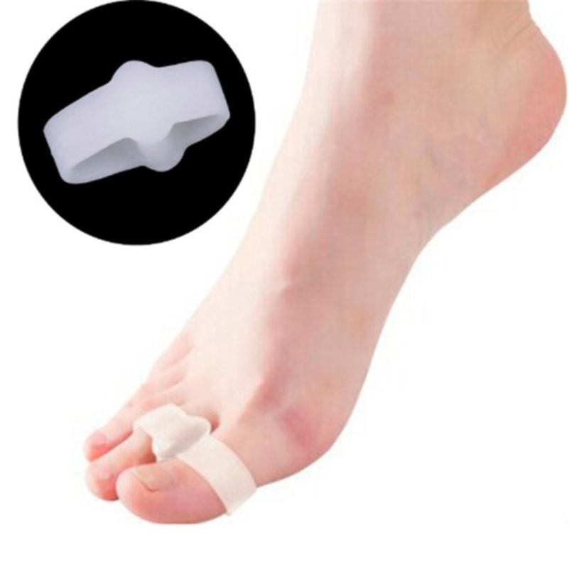 1 пара гелевых подушек для ног Pro Toe Separators Alignment Silicone Insoles High Quality