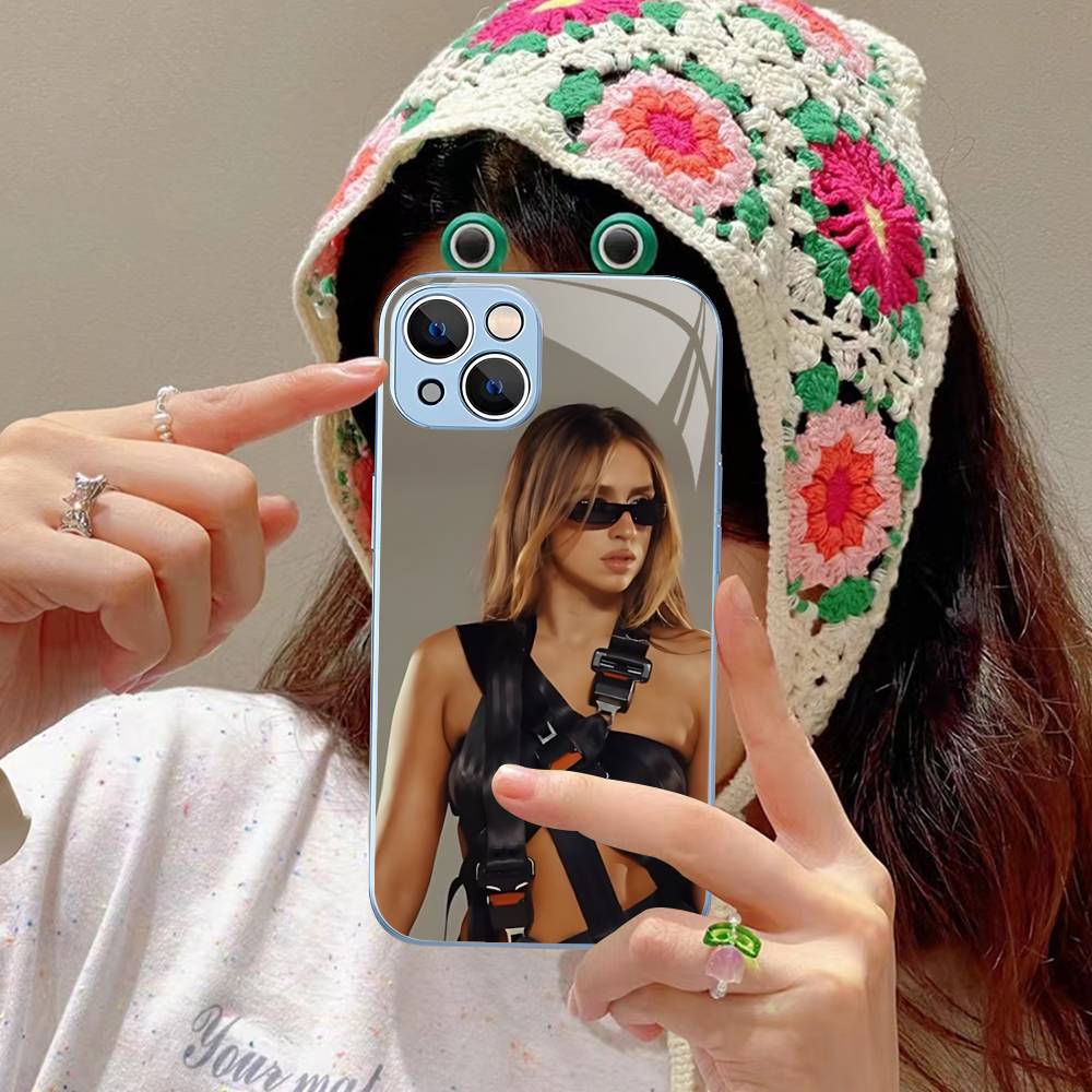 Canadian Female T-Tate Singer M-McRae Tempered Glass For Iphone 14 13 12 11 Pro Mini XS MAX 14Plus X XS XR Fundas