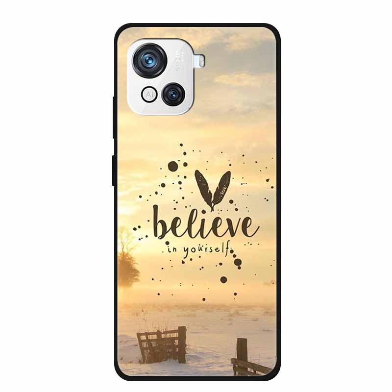 Для чехла Oscal C80 Защитная крышка 6.5" Крутой Лев Кошка Мягкий Силикон Задняя Панель Телефона Для Blackview Oscal C80 C 80 Бампер Чехол