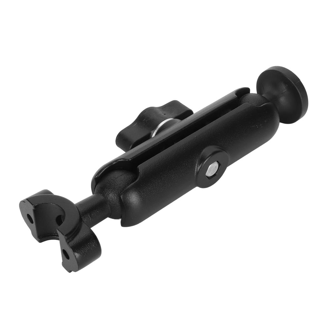 Motorcycle Camera Mount 360 Degree Ball Head Universal Camera Tube Clamp Mount for Insta360 for DJI Action for Bike