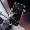 Broken Phone Screen Phone Case For Samsung Galaxy A52 A51 A50S A32 A22 A12 A02S A72 A71 A31 A70 A30S Note 20 Ultra 10 Plus S10 G
