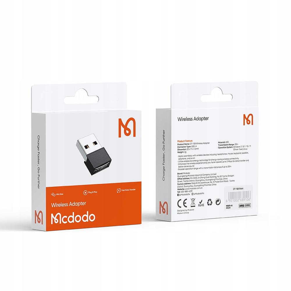 Mcdodo Bluetooth 5 Receiver To Computer Adapter