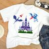 ПЭТ трафареты с вырезами для рисования, для DIY скрапбукинга, фотоальбома, Дракон, 30x30 см