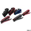 for Volkswagen 3D ABS Car Front Grille Emblem Badge RLine Golf 5 6 7 8 GTI Touareg J179 Passat Polo Jetta Tiguan Beetle Accessories R4S