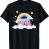 Death Metal - Metalhead Funny Pastel Goth Rainbow T-Shirt