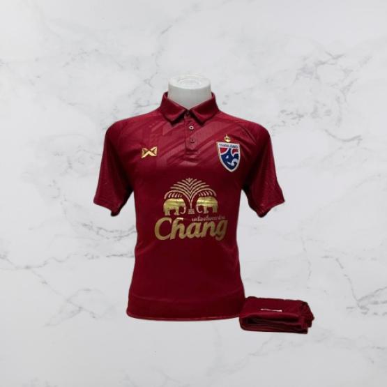 Футбольная тренировочная майка сборной Таиланда по футболу с принтом болельщика, винтажная быстросохнущая рубашка-поло с коротким рукавом, униформа с логотипом слона для мужчин и женщин, унисекс