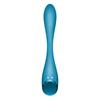 Vibromasseur - Satisfyer - G-Spot Flex 5+ - Bleu - Flexible - Connect App