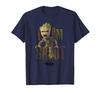 Marvel Guardians Vol.2 I Am Groot Vol.2 Cute Angry T-Shirt
