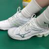 Mizuno Женские кроссовки Wave Voltage White Patina Green Glacial-Ridge V1GC216037