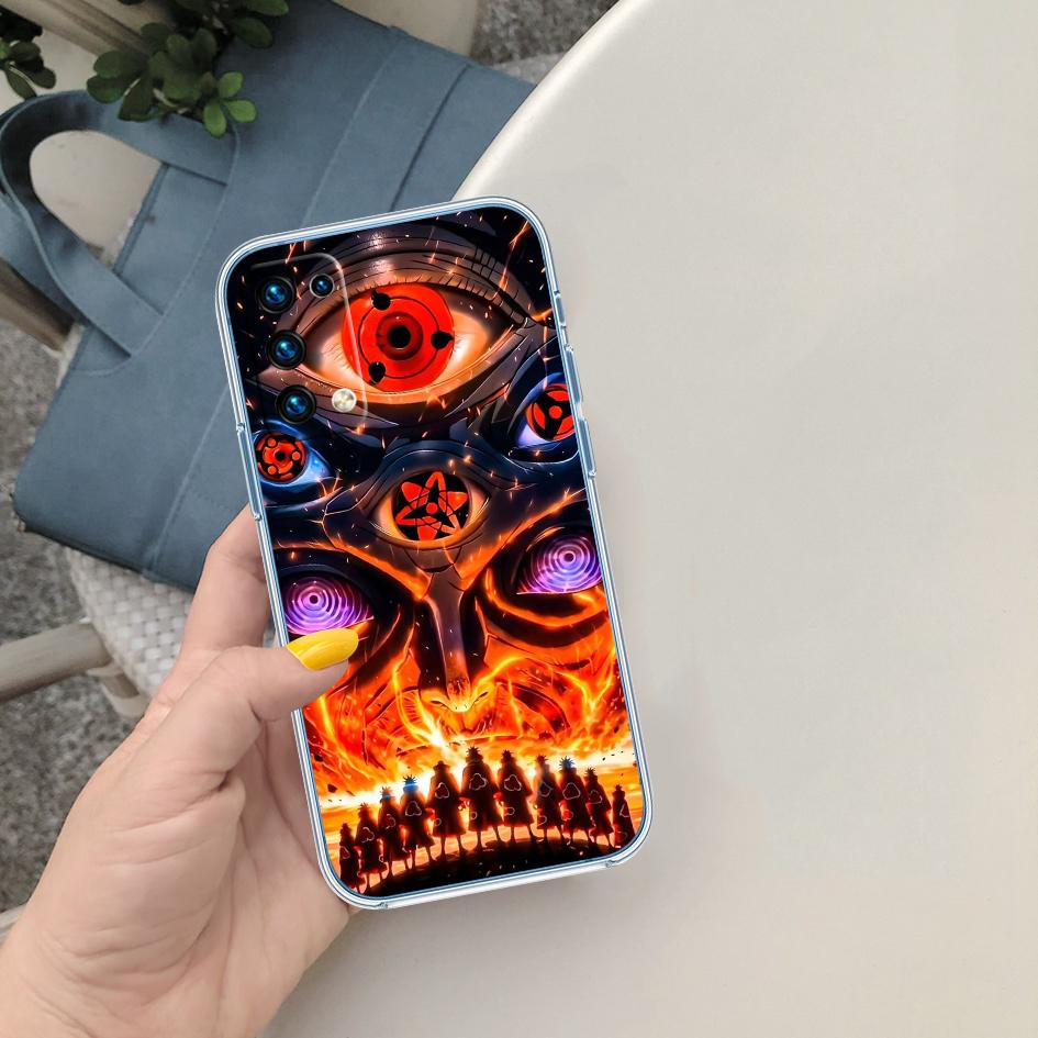 LO10 Anime Naruto Akatsuki Phone Case for LG K22 K30 K40 K40S K41 K42 K50 K50S K51 K51S K52 K61 K62 K71 K92 Q60 Q61 V40 V50 V60