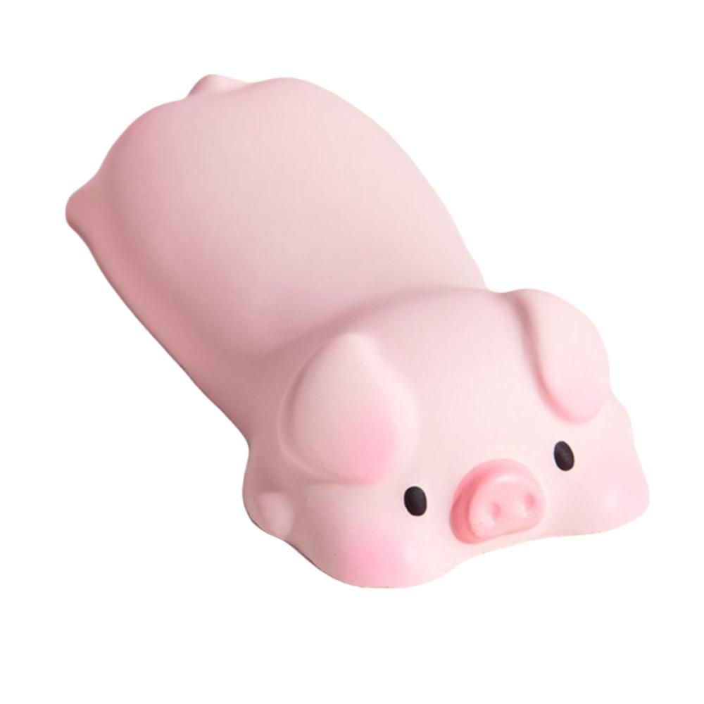 Коврик для мыши в форме животного с поддержкой из пены с памятью, медленно поднимающиеся мягкие игрушки, милая подставка для запястья, для стола