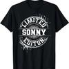 SONNY Футболка с забавным персонализированным именем, лимитированный выпуск, подарок-шутка