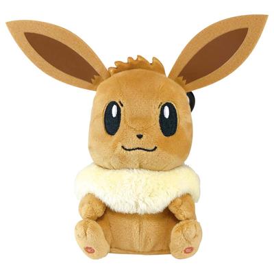 Takara Tomy Arts Мягкая игрушка со звуком Карманные монстры Покемон Иви Высота прибл.. 18см