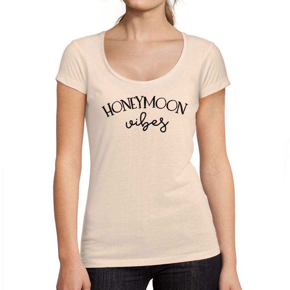 Ultrabasic Футболка Femme col Rond Decollete Honeymoon Vibe