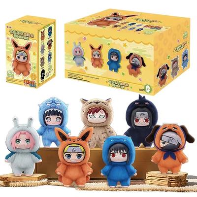 Наруто Итачи Саске Какаши Гаара Серия Слепой Бокс Модная Игрушка Фигурка Плюшевый Кулон Коллекция Подарок на День Рождения