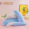 Новая длинная подушка-игрушка из плюша в виде рыбы-сабли для девочек, подарки, прикроватная подушка, кукла, декоративная подушка, детская кукла