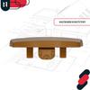 Drainage Cap for PVC Windows Oak Cover 45 MM Set of 100 PCS