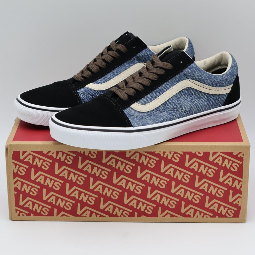 VN000D9YBX9 Vans Old Skool Denim Navy (Мужской)