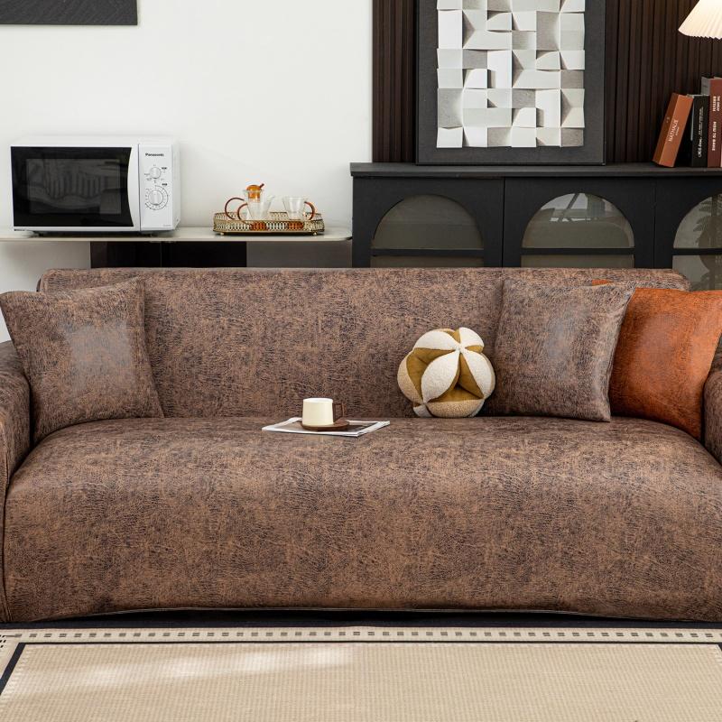 Водонепроницаемый эластичный чехол для дивана, регулируемый протектор для кресла, угловой L-образный стрейч-накидки, чехлы для дивана 1/2/3/4/5-местный