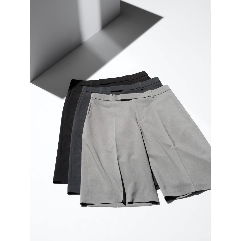 Uniqlo Admiration Bermuda Pants  Can Be Set Up 