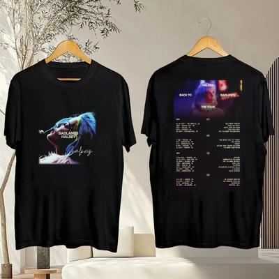 Halsey Back To Badlands Тур 2026 2026 Официальная унисекс футболка
