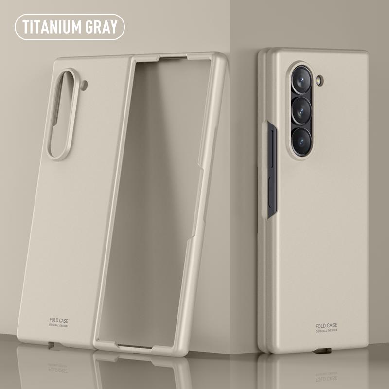Ультратонкий жесткий чехол для телефона из ПК для Samsung Galaxy Z Fold 6, противоударные чехлы Z Fold6