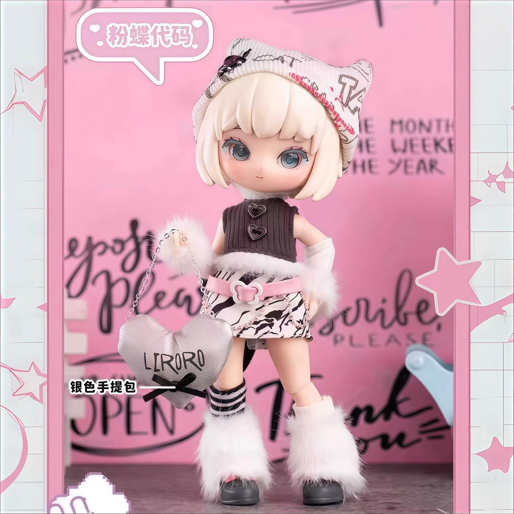 Liroro V2.5 Бинарная Серия 'Милашка' Ob11 1/12 Bjd Слепой Ящик Таинственный Ящик Подвижная Милая Фигурка Аниме Игрушки Рождественский Подарок