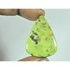 27X37X04MM Natural Atlantisite Pear Shape Cabochon Loose Gemstone 37Cts. G-210