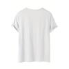 Summer Fashion Hip-Hop Basketball Face T-shirt Casual Trend Streetwear for Men And Women Youth Top