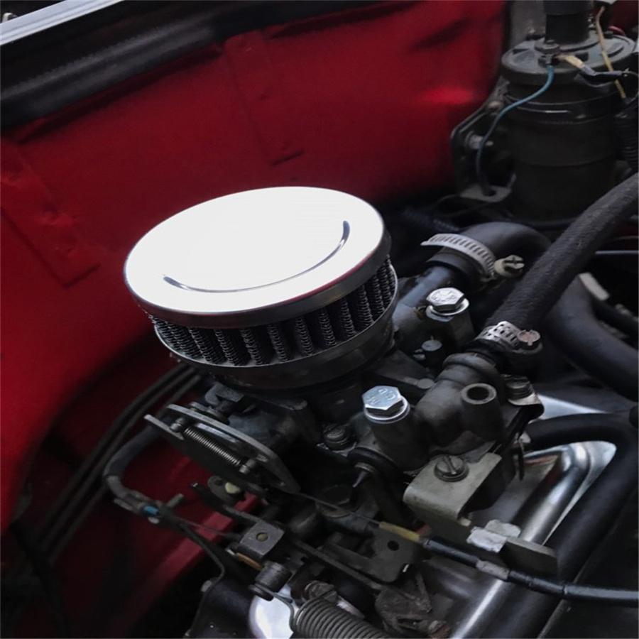 Универсальный мотоциклетный ATV скутер воздушный фильтр из нержавеющей стали 48мм-52мм очиститель Fo