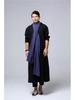 Ma Fan Zen Long Hooded Casual Cotton Linen Men's Robe