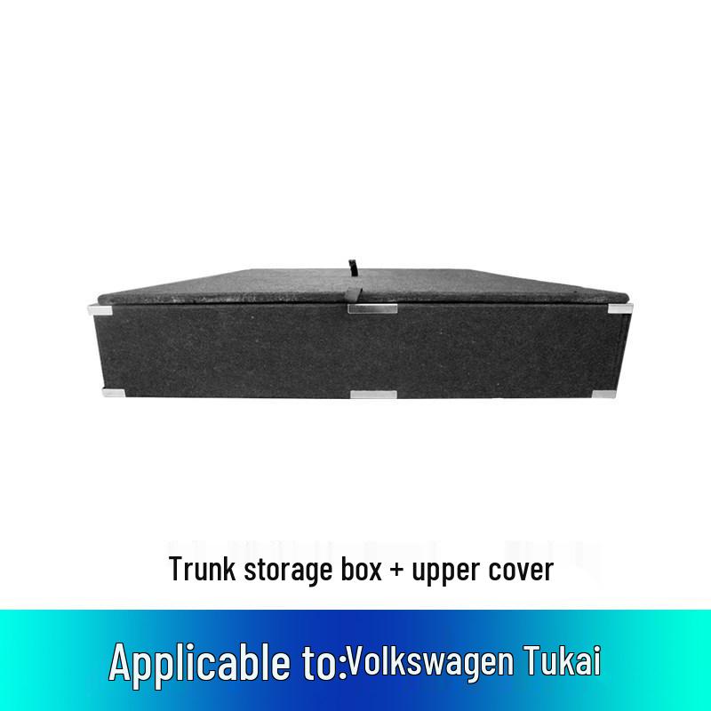 Выравнивающий ящик для хранения в багажнике Volkswagen T-Cross - Аксессуар для модификации автомобиля Tanying