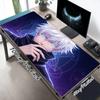 Killua Xl Gaming Mouse Pad Nonslip Rubber Base Stitched Edge Waterproof Desk Mat For Pc Laptop Gamer Office Computer Accessories C92923