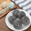 Stainless Steel Wool Cleaning Ball with Large Handle - Rust-Free, No Residue, Ideal for Washing Dishes and Pots