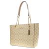 New COACH Cammie Artificial Leather Tote Bag Shopping Bag Shoulder Bag Handbag Large Size Women's Khaki C8148-IMDQC