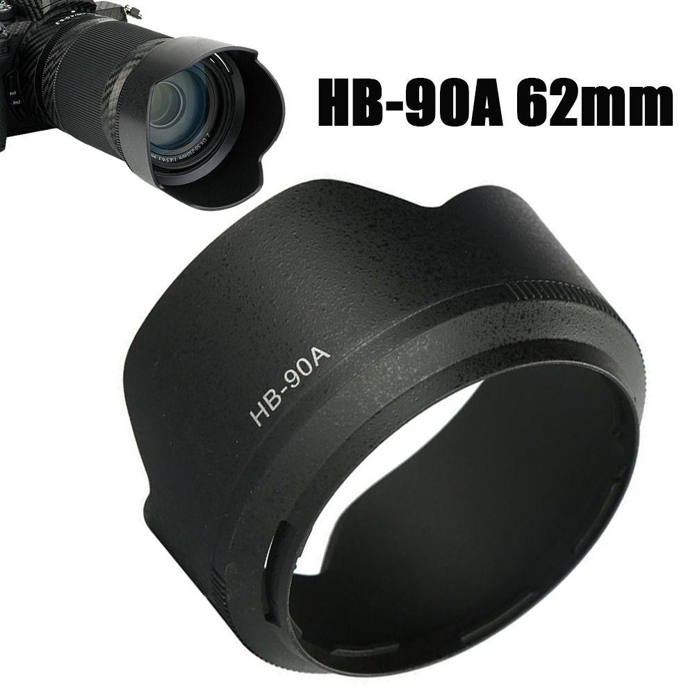 HB-90A 62mm Anti-Glare Cover for Nikon Z DX 50-250mm f/4.5-6.3 VR Camera Accessories