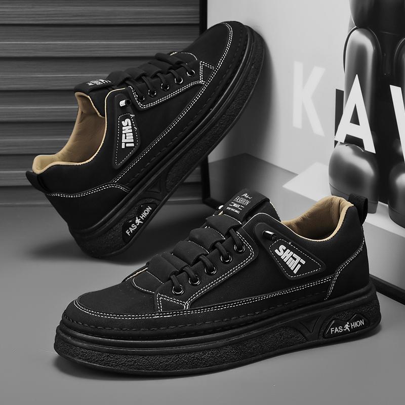 Sneakers Men New Casual Sneakers Light Platform Fashion Outdoor Autumn Versatile Casual Retro Board Shoes Tenis Para Hombre